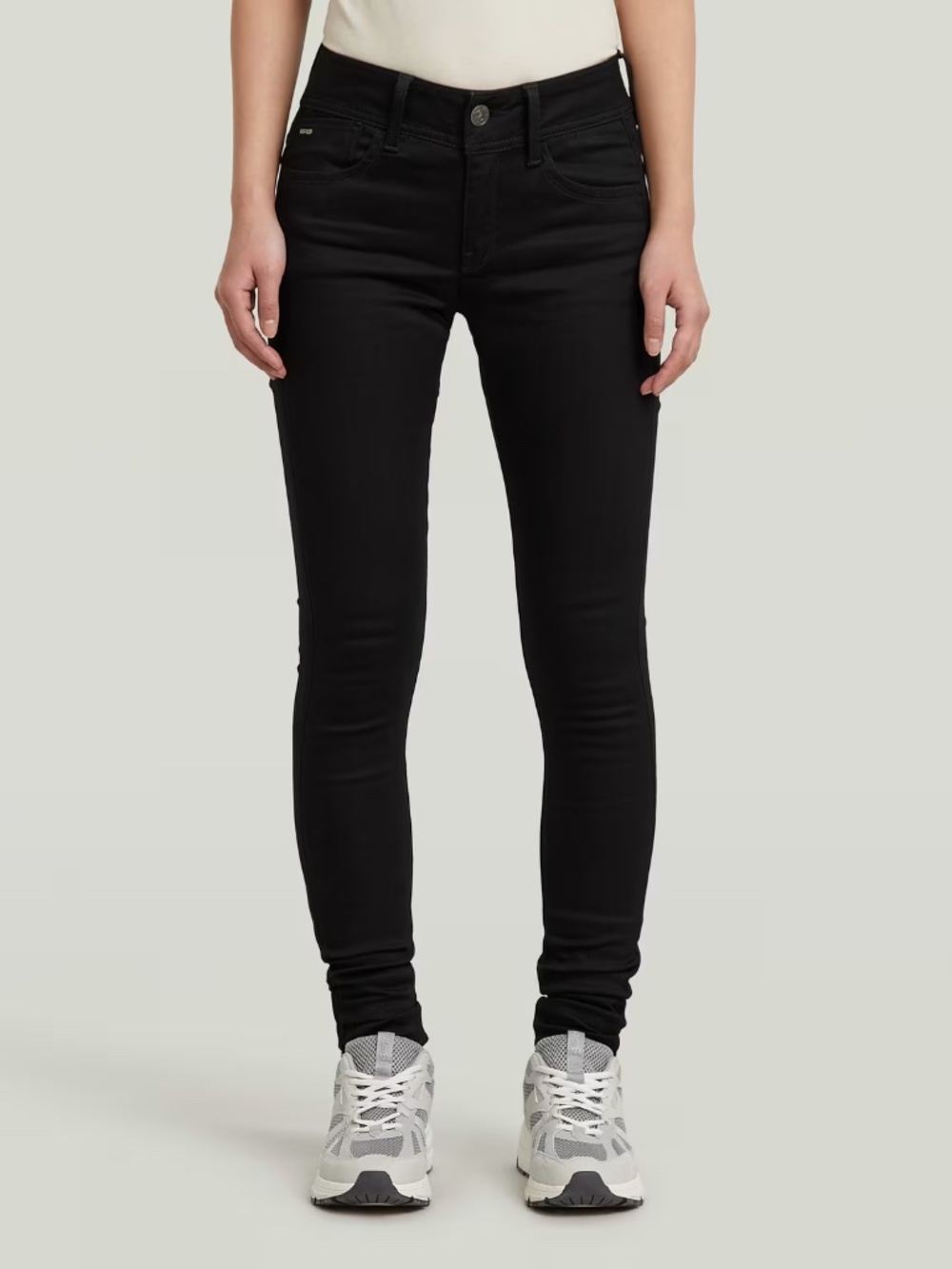 G-Star Raw Skinny Biker Jeans